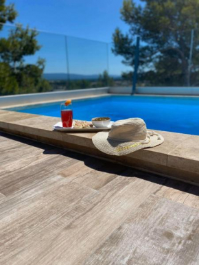 Villa californienne Piscine et Vue imprenable